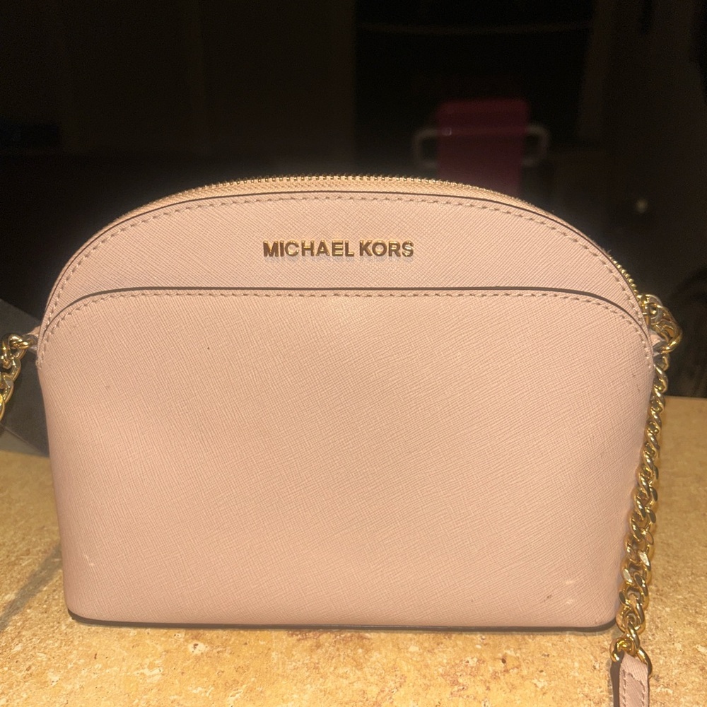 Michael Kors Pink Crossbody Bag